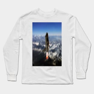 Lightning Missile Long Sleeve T-Shirt